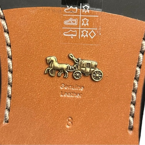 Coach Bowery Chelsea Pull-On Ankle Bootie Calf Fur Animal Print Cheetah Leopard - Picture 13 of 14